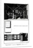 Interior of a Printing Works and Plan of a Press by Robert Benard
