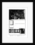 Interior of a Printing Works and Plan of a Press by Robert Benard
