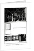 Interior of a Printing Works and Plan of a Press by Robert Benard