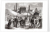 Women Demonstrating at the Le Creusot coal mine in April 1870 by Jules Pelcoq