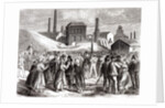 Women Demonstrating at the Le Creusot coal mine in April 1870 by Jules Pelcoq