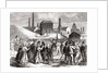 Women Demonstrating at the Le Creusot coal mine in April 1870 by Jules Pelcoq