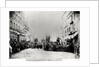 Barricade in the Rue de Flandre, during the Commune of Paris, 18th March 1871 by French Photographer
