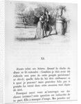 Illustration for 'The Red and the Black' by Stendhal published in 1884 by Henri Joseph Dubouchet