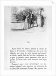 Illustration for 'The Red and the Black' by Stendhal published in 1884 by Henri Joseph Dubouchet