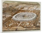 Palace of the Universal Exhibition in Paris in 1867 by French School