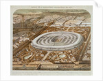 Palace of the Universal Exhibition in Paris in 1867 by French School