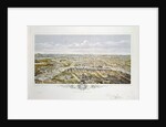 View of Paris from Bois de Boulogne, during the Universal Exhibition in 1867 by Hilaire Guesnu