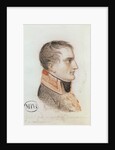 Bonaparte, First Consul, study for 'Entry of Bonaparte, First Consul, into Antwerp on 18th July 1803' 1803 by Mathieu Ignace van Bree