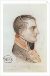 Bonaparte, First Consul, study for 'Entry of Bonaparte, First Consul, into Antwerp on 18th July 1803' 1803 by Mathieu Ignace van Bree
