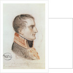 Bonaparte, First Consul, study for 'Entry of Bonaparte, First Consul, into Antwerp on 18th July 1803' 1803 by Mathieu Ignace van Bree