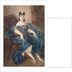 Woman Seated in an Armchair by Constantin Guys