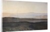 View of the Pyrenees from Plague by Edmond Yarz