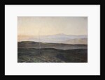 View of the Pyrenees from Plague by Edmond Yarz
