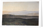 View of the Pyrenees from Plague by Edmond Yarz