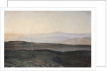 View of the Pyrenees from Plague by Edmond Yarz