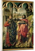 The Parlement of Paris Altarpiece by French School