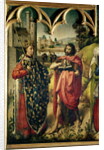 The Parlement of Paris Altarpiece by French School