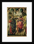 The Parlement of Paris Altarpiece by French School