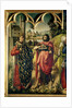 The Parlement of Paris Altarpiece by French School