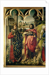 The Parlement of Paris Altarpiece by French School