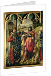 The Parlement of Paris Altarpiece by French School