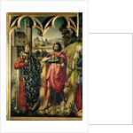 The Parlement of Paris Altarpiece by French School