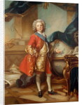 Dauphin Charles-Louis of France by Louis M. Tocque