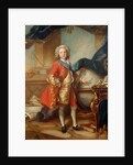 Dauphin Charles-Louis of France by Louis M. Tocque