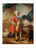 Dauphin Charles-Louis of France by Louis M. Tocque