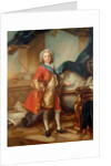 Dauphin Charles-Louis of France by Louis M. Tocque
