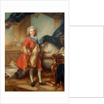 Dauphin Charles-Louis of France by Louis M. Tocque