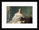 Anne-Henriette de France, as the element of Fire, 1750-1 by Jean-Marc Nattier
