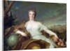 Louise-Elisabeth de France, as the element of Earth. 1750-1 by Jean-Marc Nattier