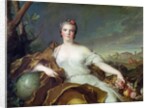 Louise-Elisabeth de France, as the element of Earth. 1750-1 by Jean-Marc Nattier