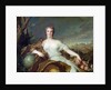 Louise-Elisabeth de France, as the element of Earth. 1750-1 by Jean-Marc Nattier