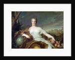Louise-Elisabeth de France, as the element of Earth. 1750-1 by Jean-Marc Nattier