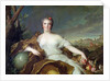 Louise-Elisabeth de France, as the element of Earth. 1750-1 by Jean-Marc Nattier