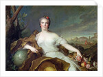 Louise-Elisabeth de France, as the element of Earth. 1750-1 by Jean-Marc Nattier