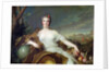Louise-Elisabeth de France, as the element of Earth. 1750-1 by Jean-Marc Nattier