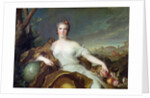 Louise-Elisabeth de France, as the element of Earth. 1750-1 by Jean-Marc Nattier