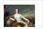 Louise-Elisabeth de France, as the element of Earth. 1750-1 by Jean-Marc Nattier