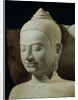 Buddha in Meditation on the Naga King, Mucilinda by Cambodian Cambodian