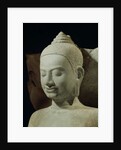 Buddha in Meditation on the Naga King, Mucilinda by Cambodian Cambodian