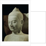 Buddha in Meditation on the Naga King, Mucilinda by Cambodian Cambodian