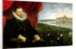 Albert of Habsbourg Archduke of Austria by Peter Paul Rubens
