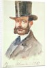 Emperor Alexander II at the Races, 2nd June 1867 by Alfred Mouillard