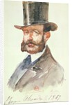 Emperor Alexander II at the Races, 2nd June 1867 by Alfred Mouillard