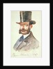 Emperor Alexander II at the Races, 2nd June 1867 by Alfred Mouillard