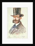 Emperor Alexander II at the Races, 2nd June 1867 by Alfred Mouillard